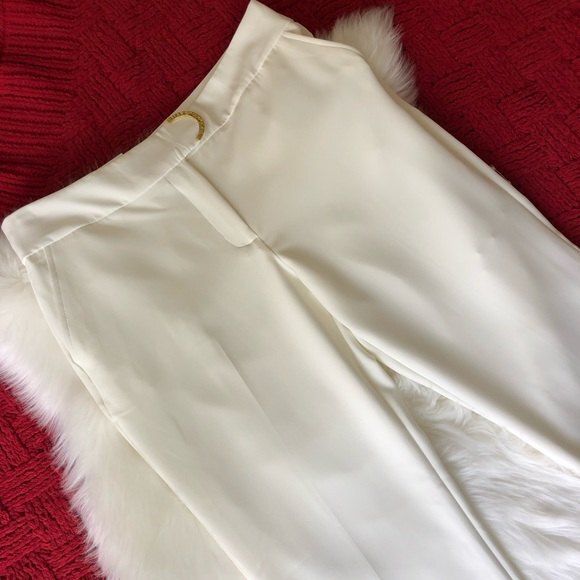 Marc New York Andrew Marc White Bootcut Pants 12 - Picture 6 of 9